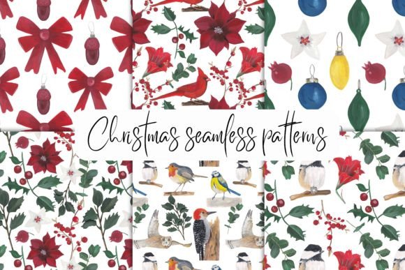 Christmas Seamless Patterns Jpg Png 18: A Comprehensive Overview