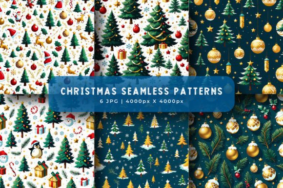 Elevate Your Festive Creations with Christmas Patterns Collections