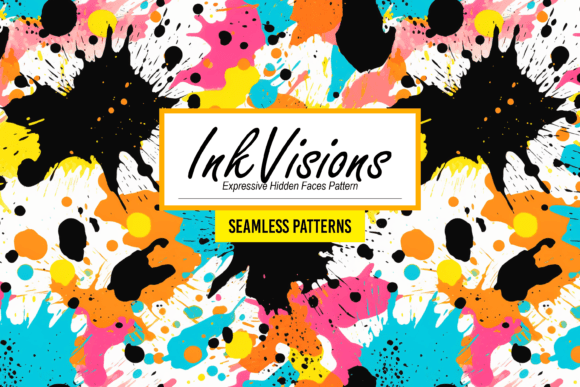Exploring InkVisions Abstract Color Blob Patterns
