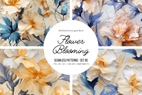 Floral Elegance in 3D