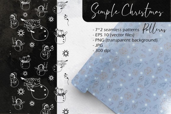 Simple Christmas Patterns