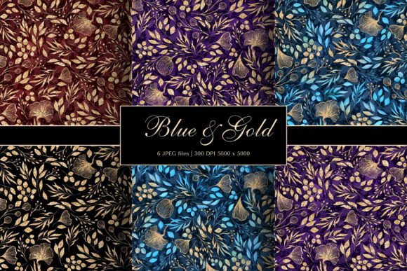 Whimsical Gothic Seamless Patterns Large: A Creative Resource for Designers and Crafters